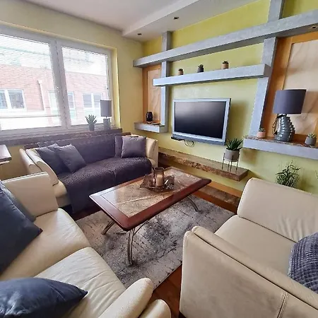 Apartament Meduza Z Tarasem Widokowym